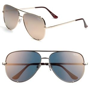 Quay Australia x Desi Perkins High Key gold